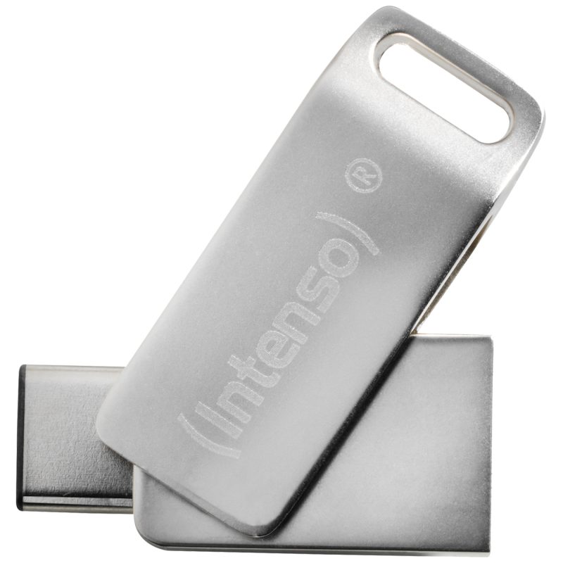 Intenso USB Flash drive 32GB Hi-Speed USB 3.0, Micro USB C port - BULK-USB3.0-32GB/cMobile Line Pro