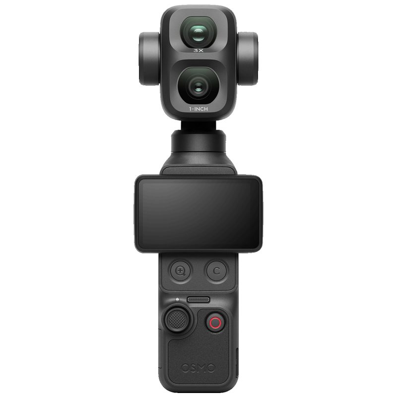 DJI Kamera sa stabilizacijom, Osmo Pocket 4P Standard Combo