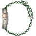 hoco. Silikonski remen za iWatch, 42/44/45/49mm, zelena - iWatch WA12 Alfa