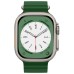 hoco. Silikonski remen za iWatch, 42/44/45/49mm, zelena - iWatch WA12 Alfa