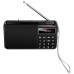 hoco. Radio prijemnik, džepni, AM/FM, MP3, Bluetooth - HI50