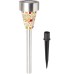 home Solarna vrtna LED lampa, mozaik, staklo / metal, 300 mAh - MX 459/1