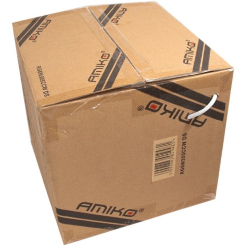 Amiko Koaksijalni kabl RG-6, CCS, 90dB, 305 met. - RG6/90dB - 305m