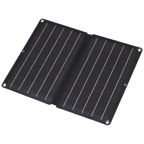 home Prijenosni solarni USB punjač, sklopivi, 2 x USB-A, 10W - MSC10W