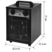 home Grijalica sa ventilatorom, 3000W, IPX4 - FKI3