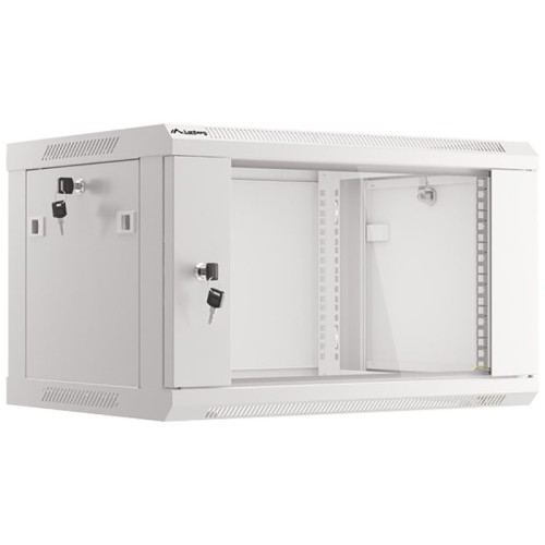 Lanberg Rack Ormar, 600 / 368 / 450 mm - RACK CABINET 6U, 19", Gray