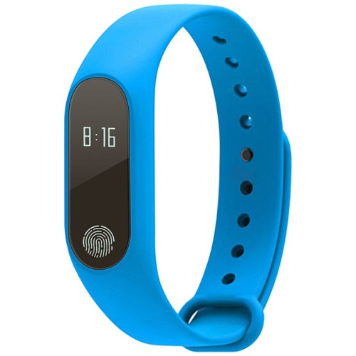 MeanIT SAT pametni, Fitness, OLED, vodootporan, plavi - M6 plavi