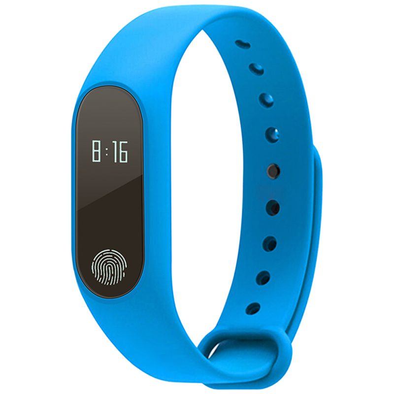 MeanIT SAT pametni, Fitness, OLED, vodootporan, plavi - M6 plavi