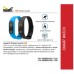 MeanIT SAT pametni, Fitness, OLED, vodootporan, plavi - M6 plavi