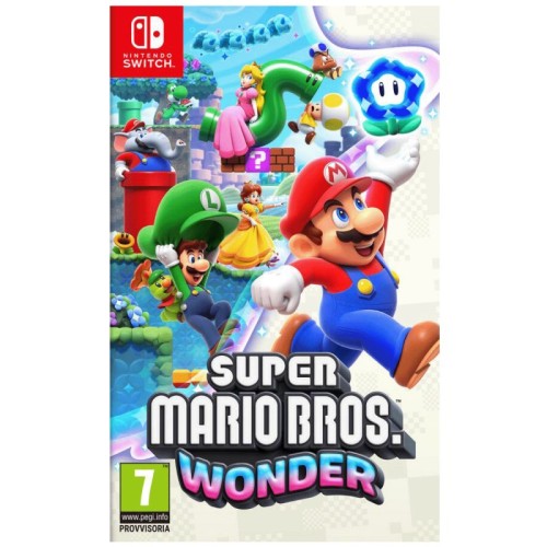 Nintendo Igra za Nintendo Switch: Super Mario Bros Wonder - Switch Super Mario Bros Wonder