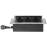 Orno Produžni kabel sa 3 x Schuko utičnice, ugradbena - OR-GM-9033(GS)/G