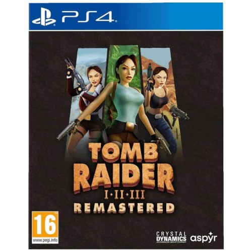 Aspyr Igra PlayStation 4: Tomb Raider I-III Remastered - PS4 Tomb Raider I-III Remastered