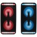 SAL Zvučnik bežični, Bluetooth , KARAOKE, 80 / 60 W - PAR 219BT