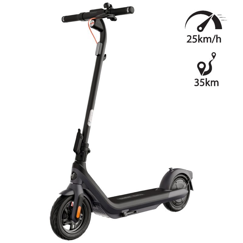 Segway Električni Romobil, 10" točkovi, 25 km/h, Domet do 35 km - E2 Pro (AA.05.14.05.0005)