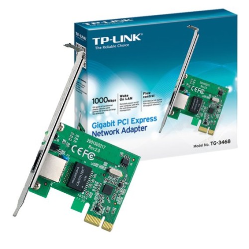 TP-LINK Mrežni adapter PCIe, gigabit 10/100/1000, ugradbeni - TG-3468