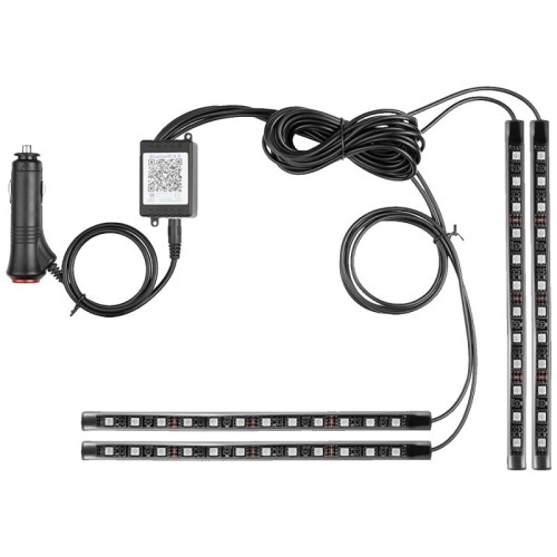 Tracer RGB LED svjetlo za automobil, Bluetooth - RGB CAR LIGHTING