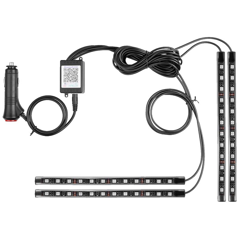 Tracer RGB LED svjetlo za automobil, Bluetooth - RGB CAR LIGHTING