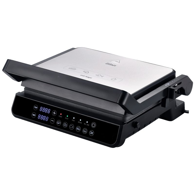 Zilan Grill kontaktni, digitalini zaslon, 5 programa rada, 2000 W - ZLN3942