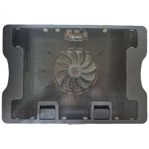 Gembird Hladnjak za laptop 15 - 17", 140 mm, 2 x USB, Ergo Stand - N2000FS