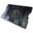 Gembird Hladnjak za laptop 15 - 17", 140 mm, 2 x USB, Ergo Stand - N2000FS