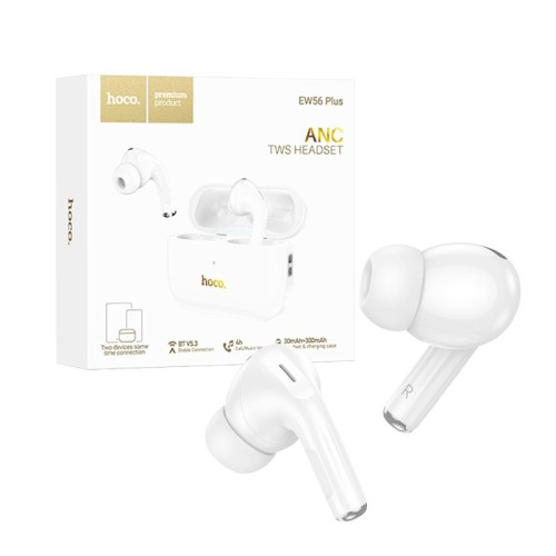 hoco. Slušalice bežične sa kutijicom za punjenje, Bluetooth - EW56 Plus Generoso