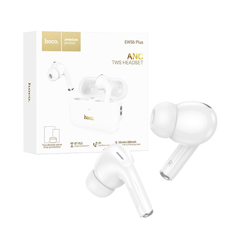 hoco. Slušalice bežične sa kutijicom za punjenje, Bluetooth - EW56 Plus Generoso