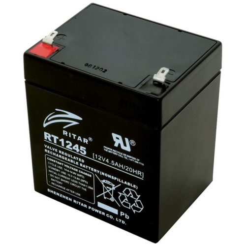 home Baterija akumulatorska, 12V / 4.5 Ah - RT 1245E
