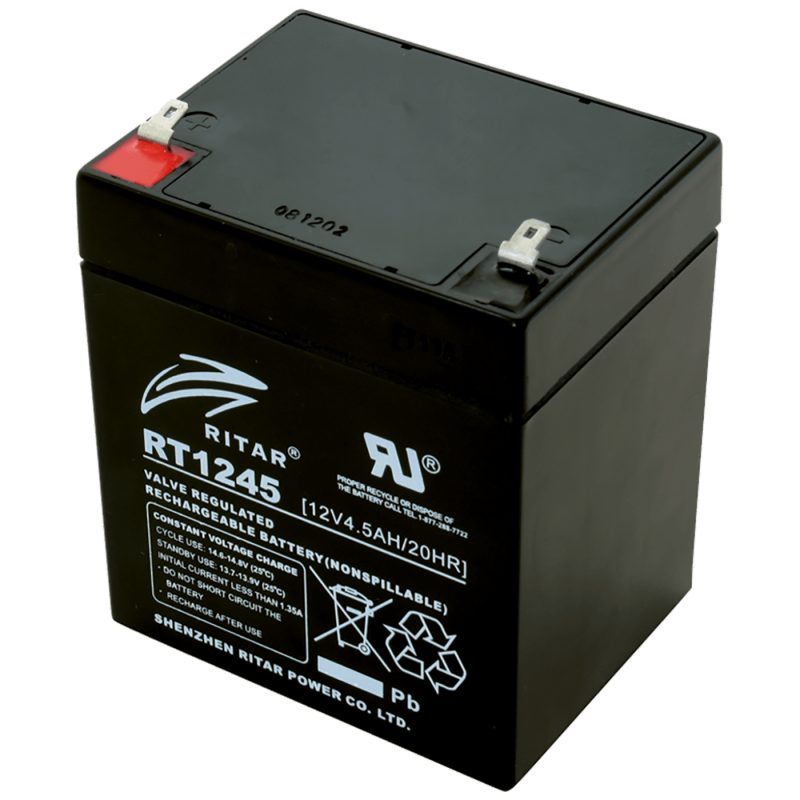 home Baterija akumulatorska, 12V / 4.5 Ah - RT 1245E