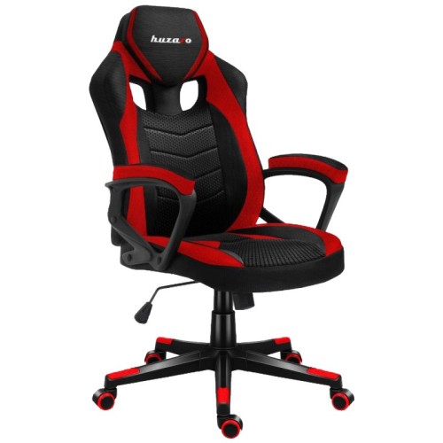 Huzaro Gaming stolica, crveno / crna - Force 2.5 Red Mesh