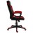 Huzaro Gaming stolica, crveno / crna - Force 2.5 Red Mesh