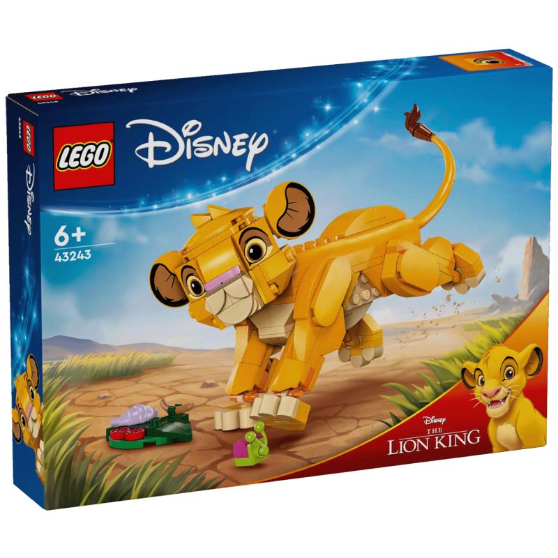 Lego Mladunče Simba – Kralj lavova, LEGO Disney