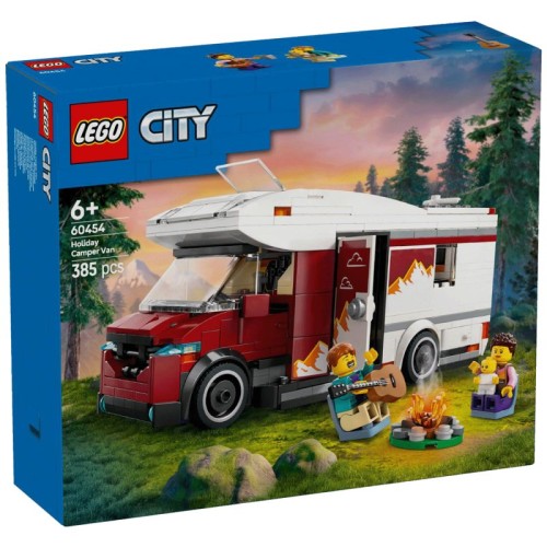 Lego Kamper za pustolovinu i odmor, LEGO City
