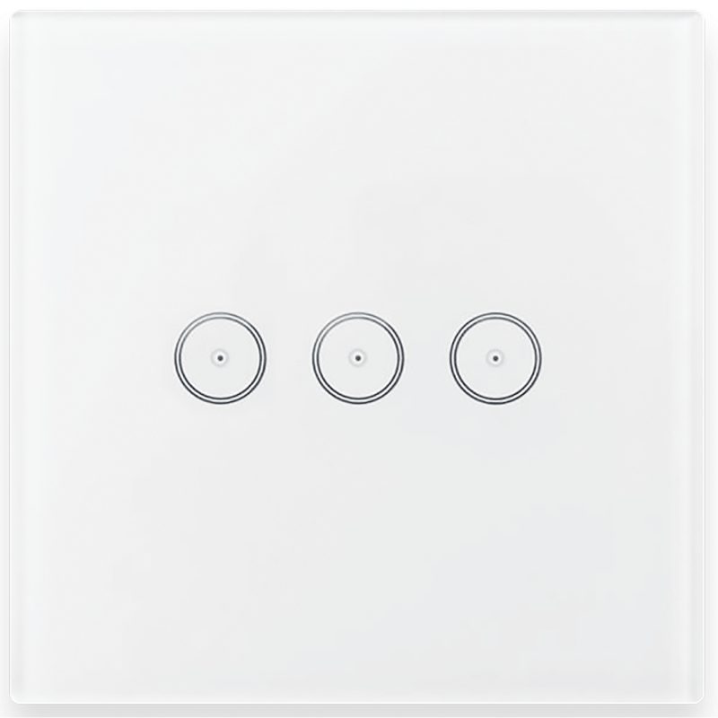 Amiko Home Prekidač, zidni, za tri uređaja - SMART SWITCH 3 CH