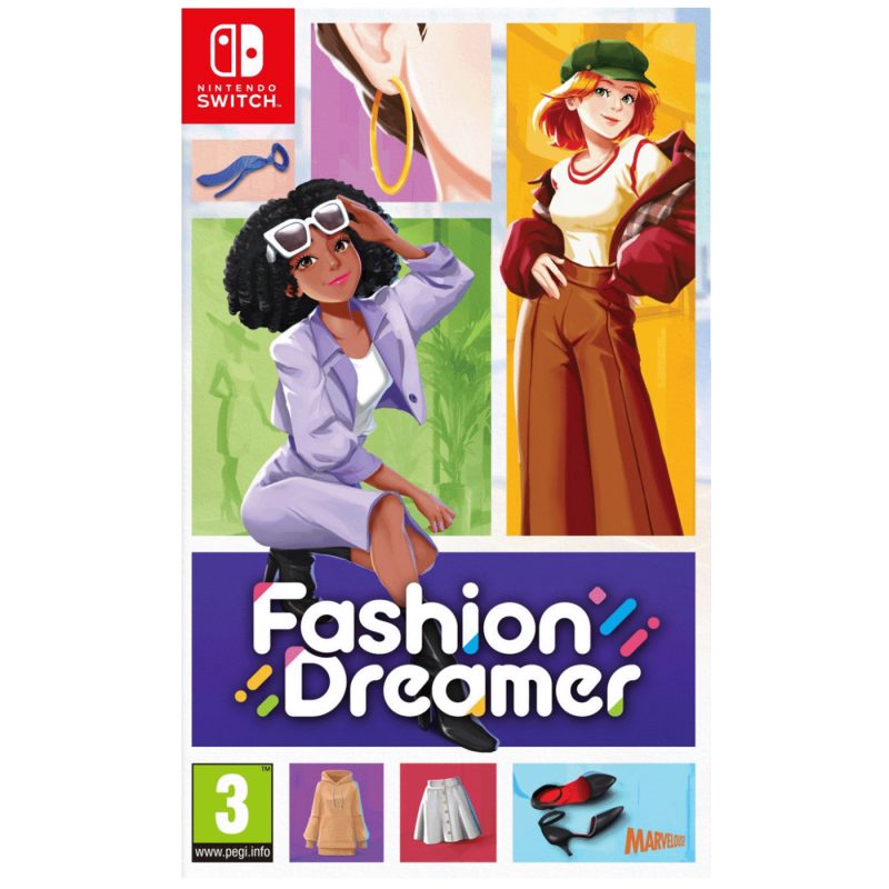 Nintendo Igra za Nintendo Switch: Fashion Dreamer - Switch Fashion Dreamer