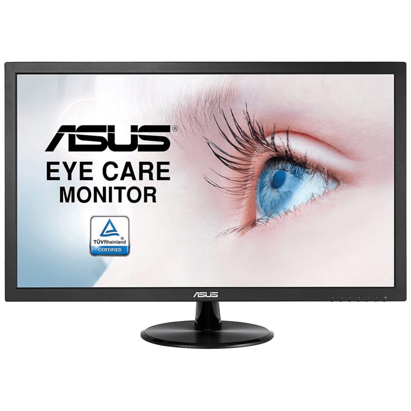 Asus Monitor 21.5", LED, FullHD, VGA - VP228DE