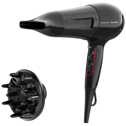 Rowenta Fen za kosu, 2100W, Rowenta x Karl Lagerfeld Powerline - CV591LF0