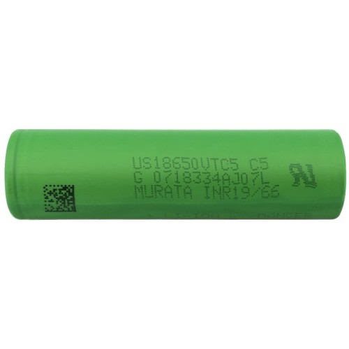 Sony Baterija akumulatorska, 18650, 3.7V, 30A, 2600mAh - SM18650-VTC5