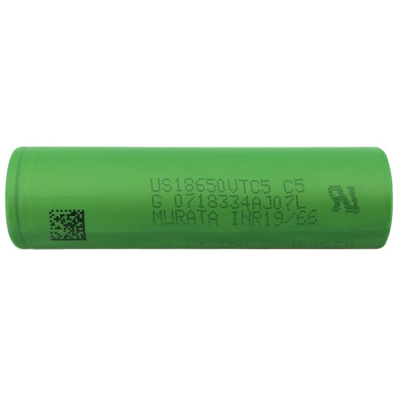 Sony Baterija akumulatorska, 18650, 3.7V, 30A, 2600mAh - SM18650-VTC5