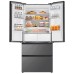 TCL Frižider/zamrzivač, zapremina 532 l, French door SBS, E - RC532FXE0EE