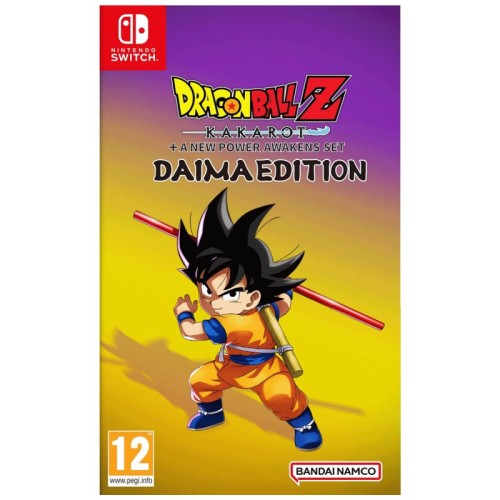Bandai Namco Igra za Nintendo Switch: Dragon Ball Z Kakarot-Daima Edition - Switch Dragon Ball Z Kakarot