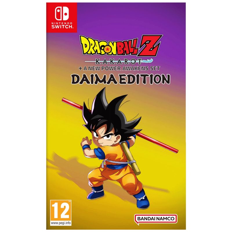 Bandai Namco Igra za Nintendo Switch: Dragon Ball Z Kakarot-Daima Edition - Switch Dragon Ball Z Kakarot
