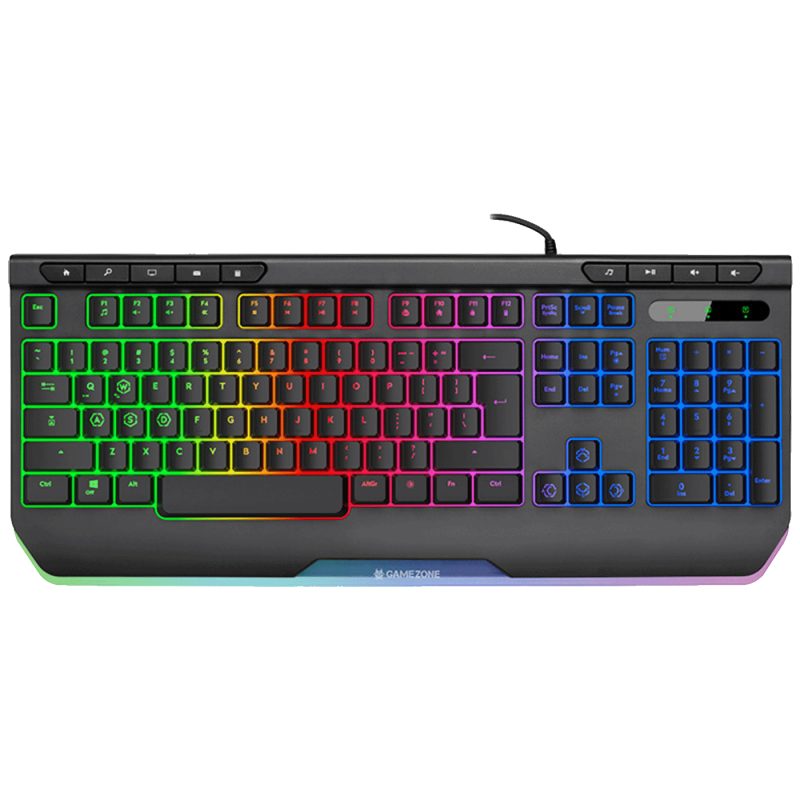 Tracer Tastatura sa RGB osvjetljenjem, gaming - GAMEZONE RAY X USB
