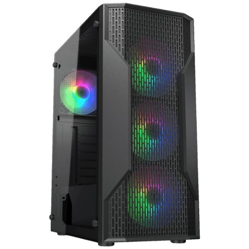 Zeus Desktop PC, Ryzen 9 3900, 16GB DDR4, SSD 1 TB, RTX3060Ti - Ryzen 9 3900/16GB/M.2 1TB/RTX3060Ti