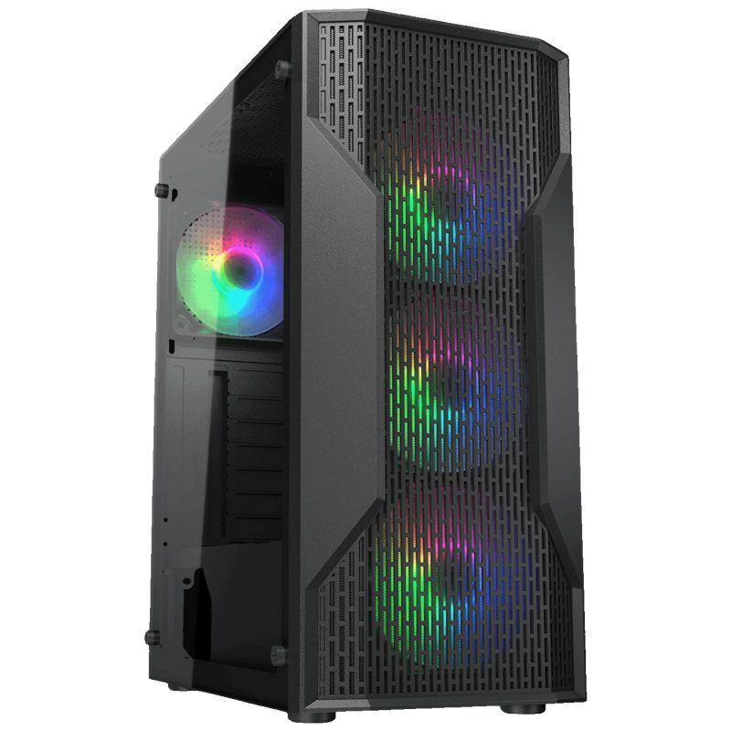 Zeus Desktop PC, Ryzen 9 3900, 16GB DDR4, SSD 1 TB, RTX3060Ti - Ryzen 9 3900/16GB/M.2 1TB/RTX3060Ti