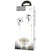 hoco. Slušalice sa mikrofonom, 3.5 mm,dužina kabela 1.2 met,bijela - M52 White