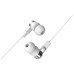 hoco. Slušalice sa mikrofonom, 3.5 mm,dužina kabela 1.2 met,bijela - M52 White