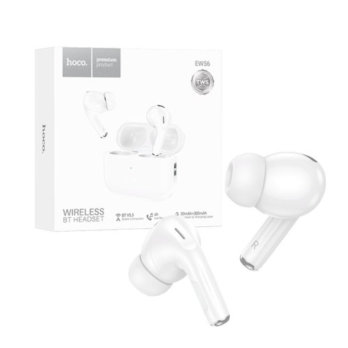 hoco. Slušalice bežične sa kutijicom za punjenje, Bluetooth - EW56 Generoso