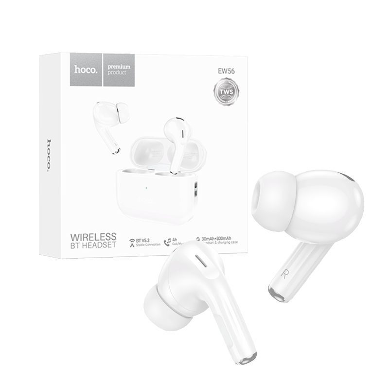 hoco. Slušalice bežične sa kutijicom za punjenje, Bluetooth - EW56 Generoso