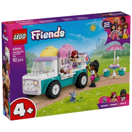 Lego Kamion sa sladoledom u Heartlakeu, LEGO Friends