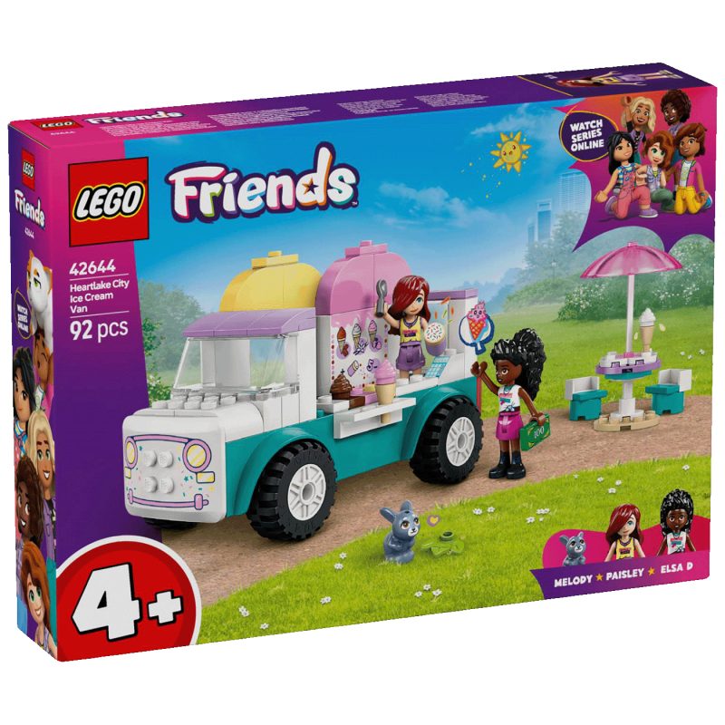 Lego Kamion sa sladoledom u Heartlakeu, LEGO Friends